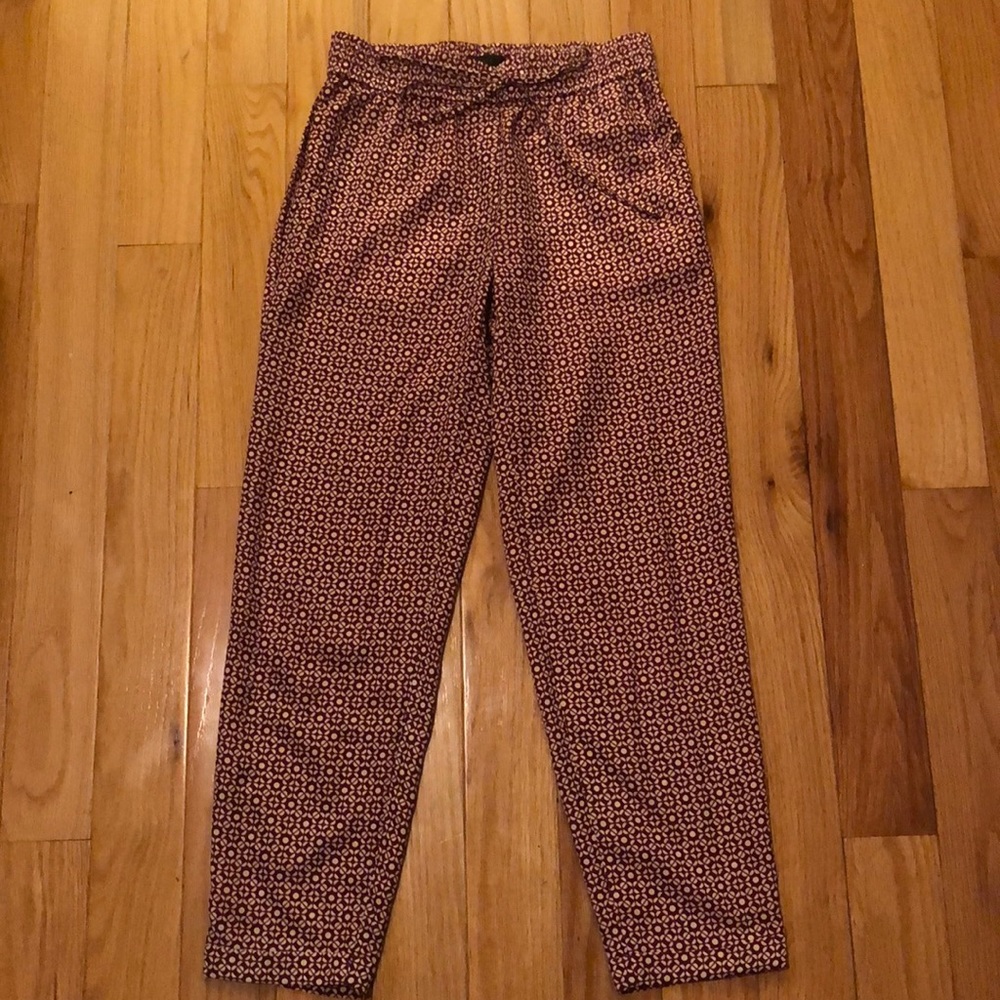 J Crew Ankle Pants